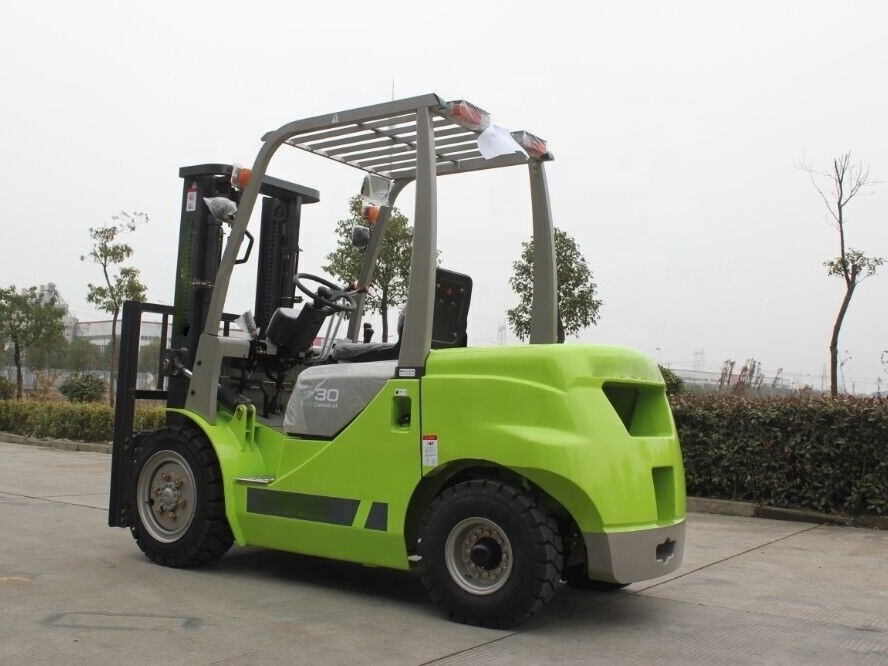 China Diesel Engine Forklifts 3.5 ton FD35Z with Spare Parts Side Shifter small forklift for sale