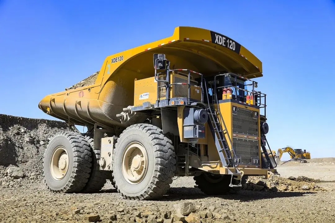 China Top Brand XDE110 Heavy Mining Dump Truck Price For Sale