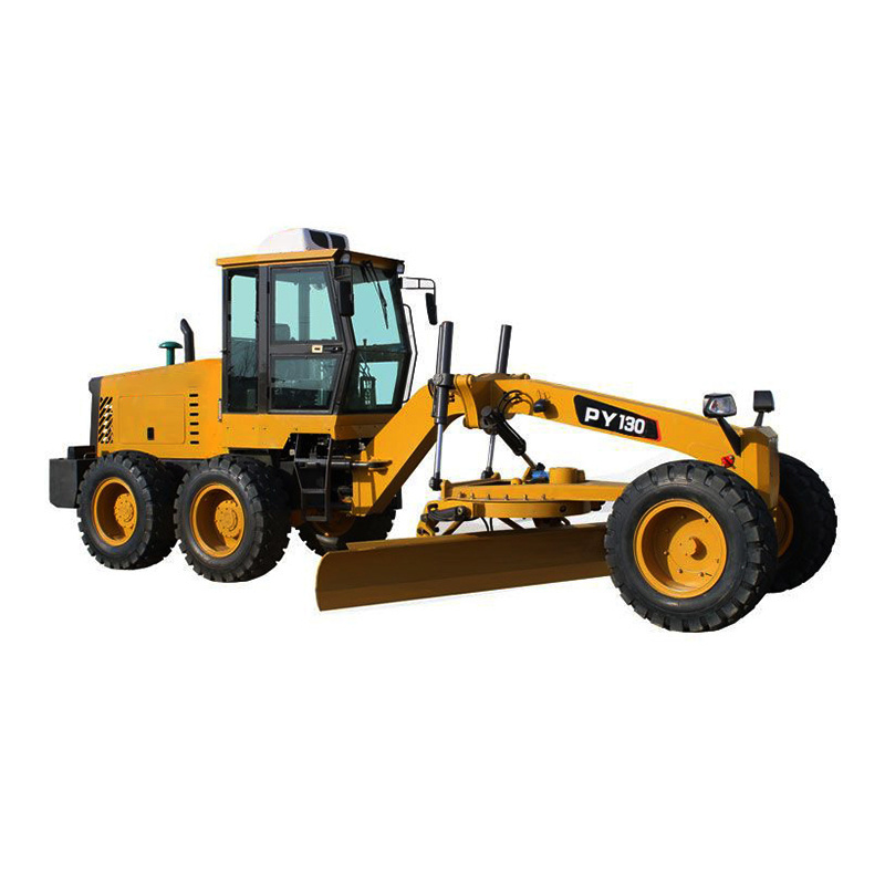 New Road Grader 130HP Hydraulic Motor Grader Lutong Motor Grader Parts PY130 for sale