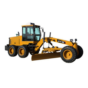 New Road Grader 130HP Hydraulic Motor Grader Lutong Motor Grader Parts PY130 for sale