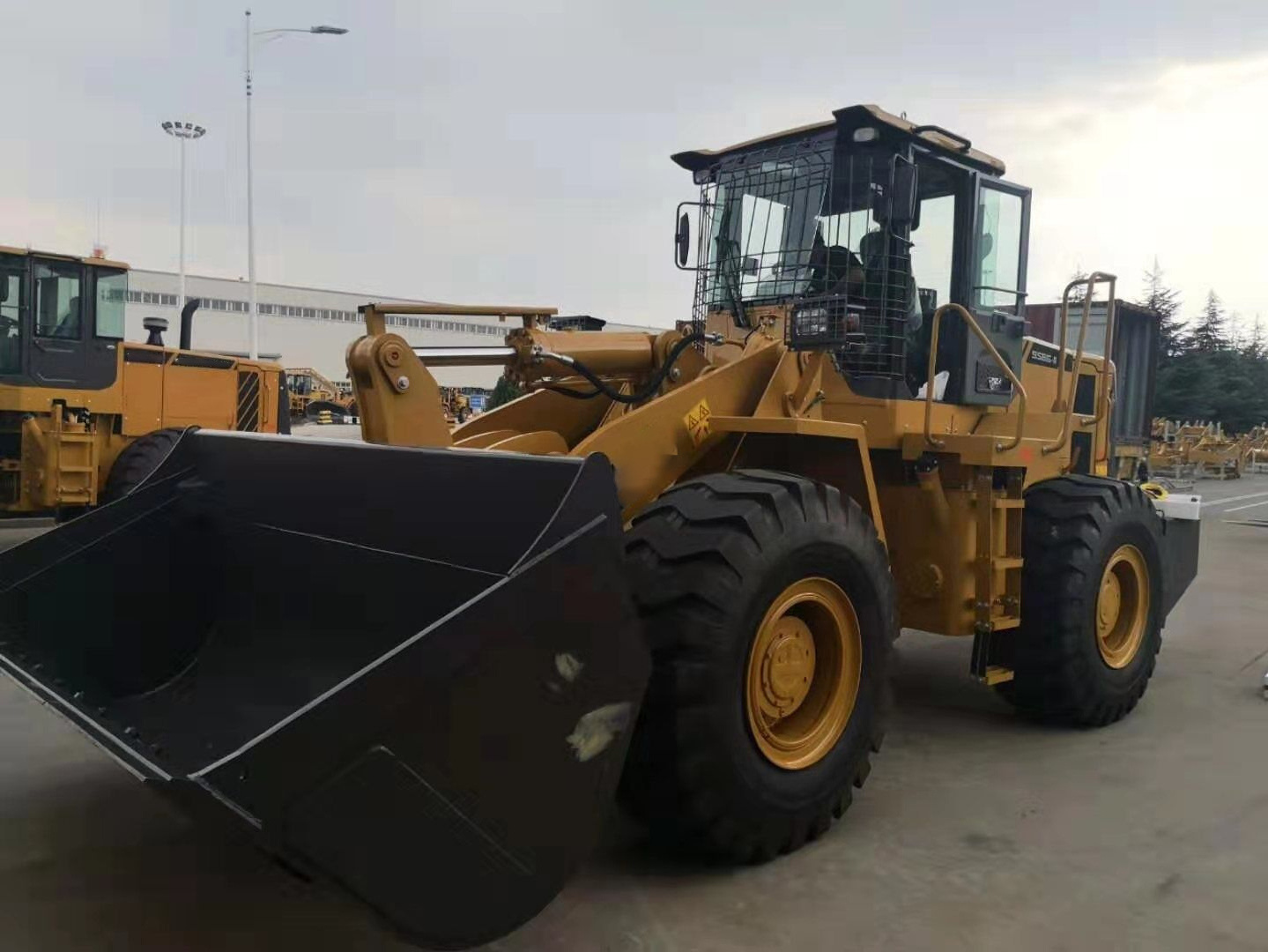 High standard 5Ton Wheel Loader Fl958G with Good Accessory