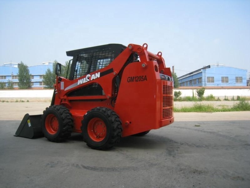 Skid Steer Wheel Loader Attachment Snow Blower