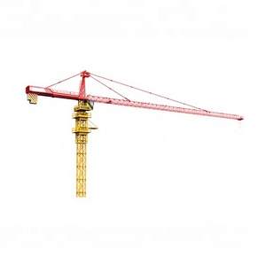 Hydraulic Tower Crane 8 Ton Trailer Mounted Crane High Quality