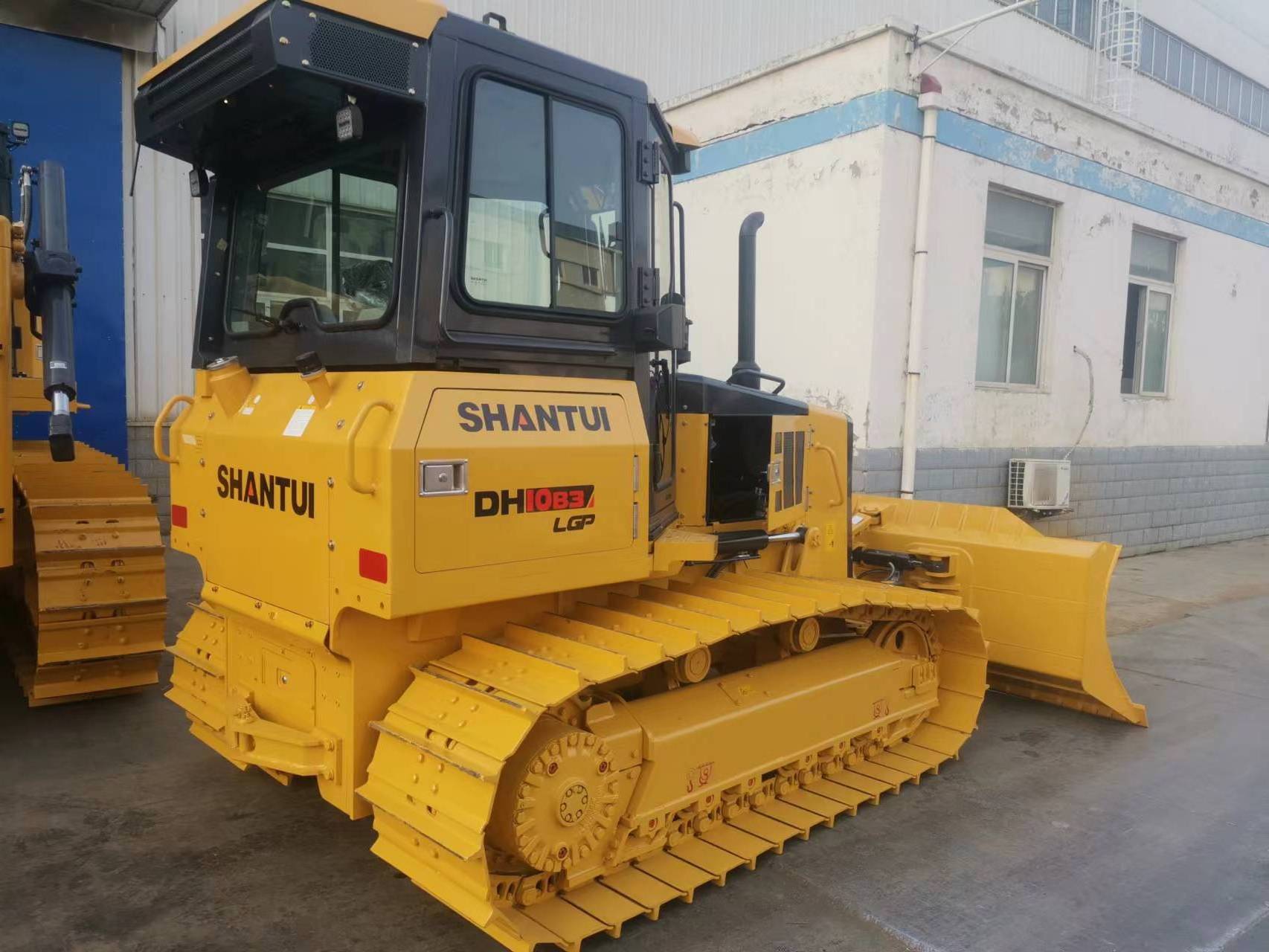 Shantui Brand New Mini DH08/DH10 Bulldozer Crawler Dozer for Sale