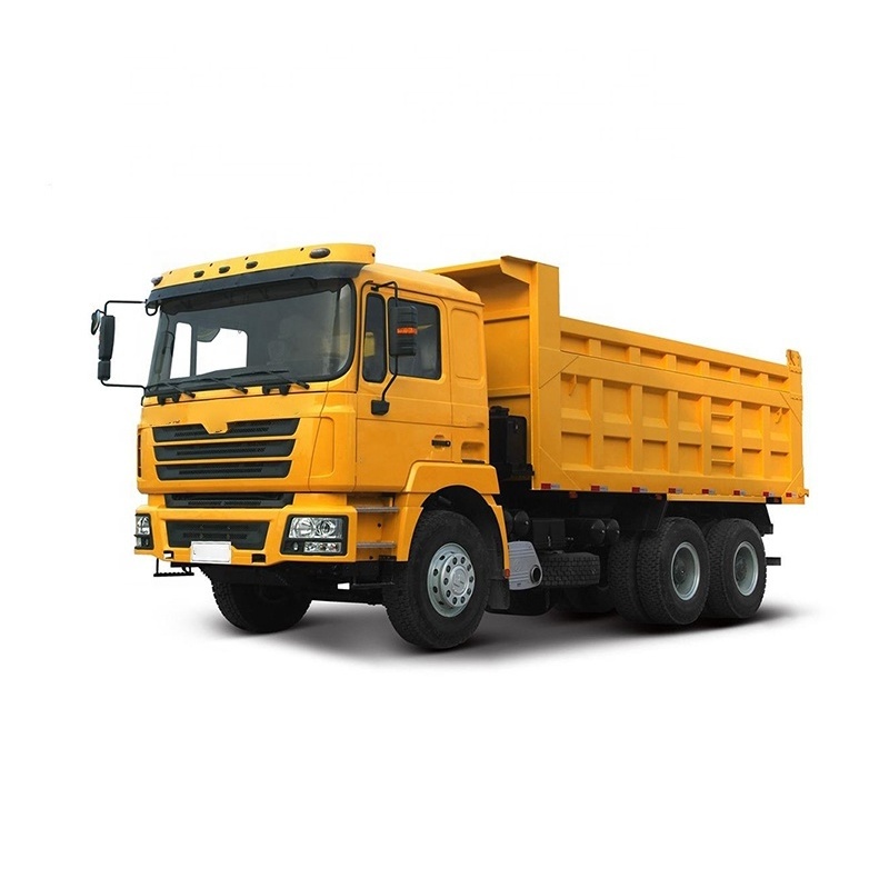 80 Ton Capacity Dump Semi-Trailer shacman H3000 6x4 dump truck China Famous Brand