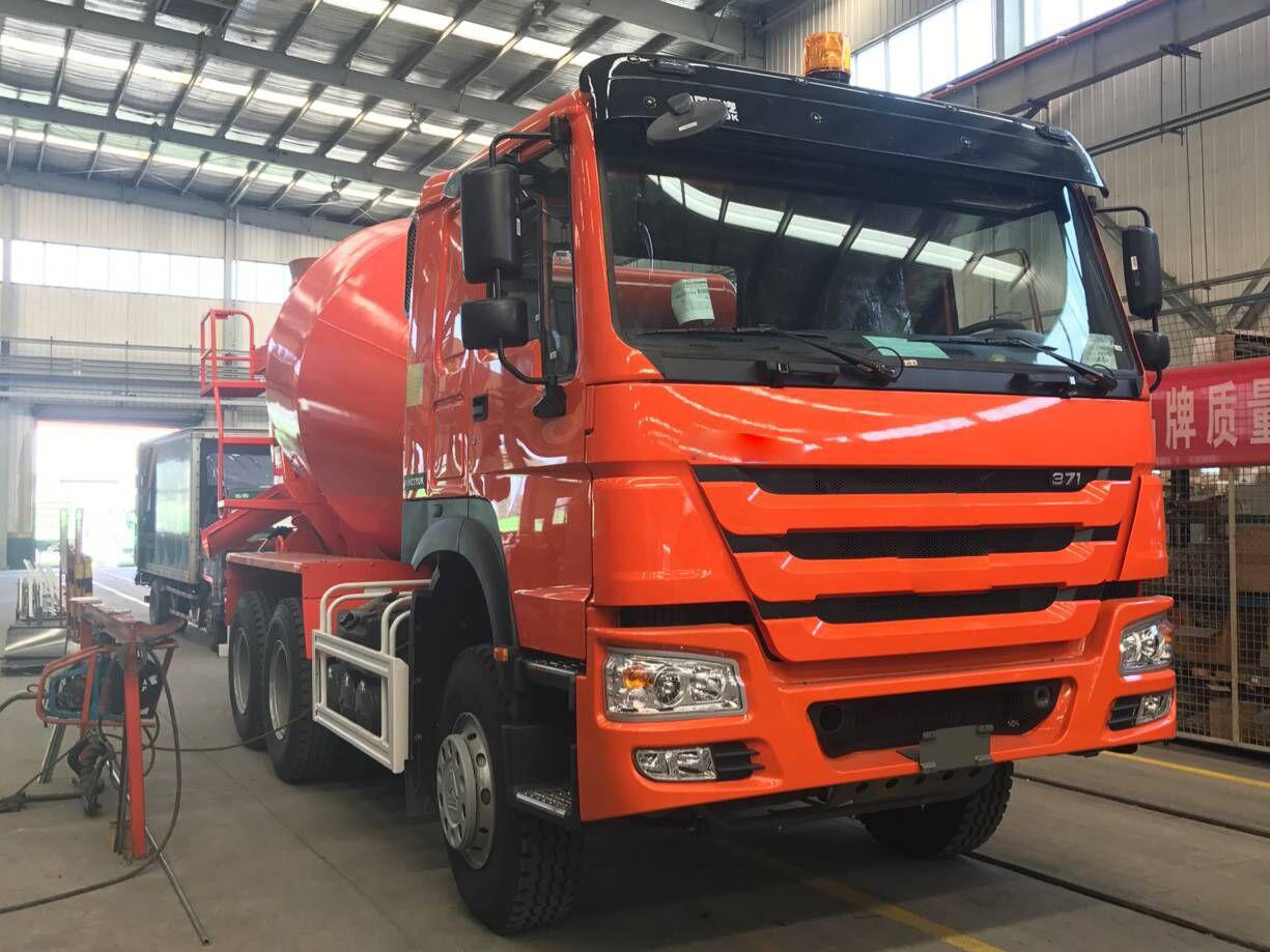 9CBM 6X4 Concrete Mixer Truck With Factory Price And High Efficient 9.0Cbm For Sale