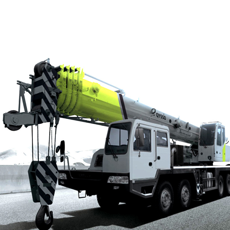 High Quality 80Ton Truck Crane QY80V with High Efficiency