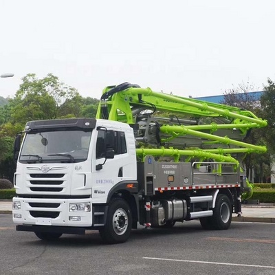 Zoomlion 49m Mobile Stationary Concrete Truck Mounted Pumps 49X-6RZ in Malaysia