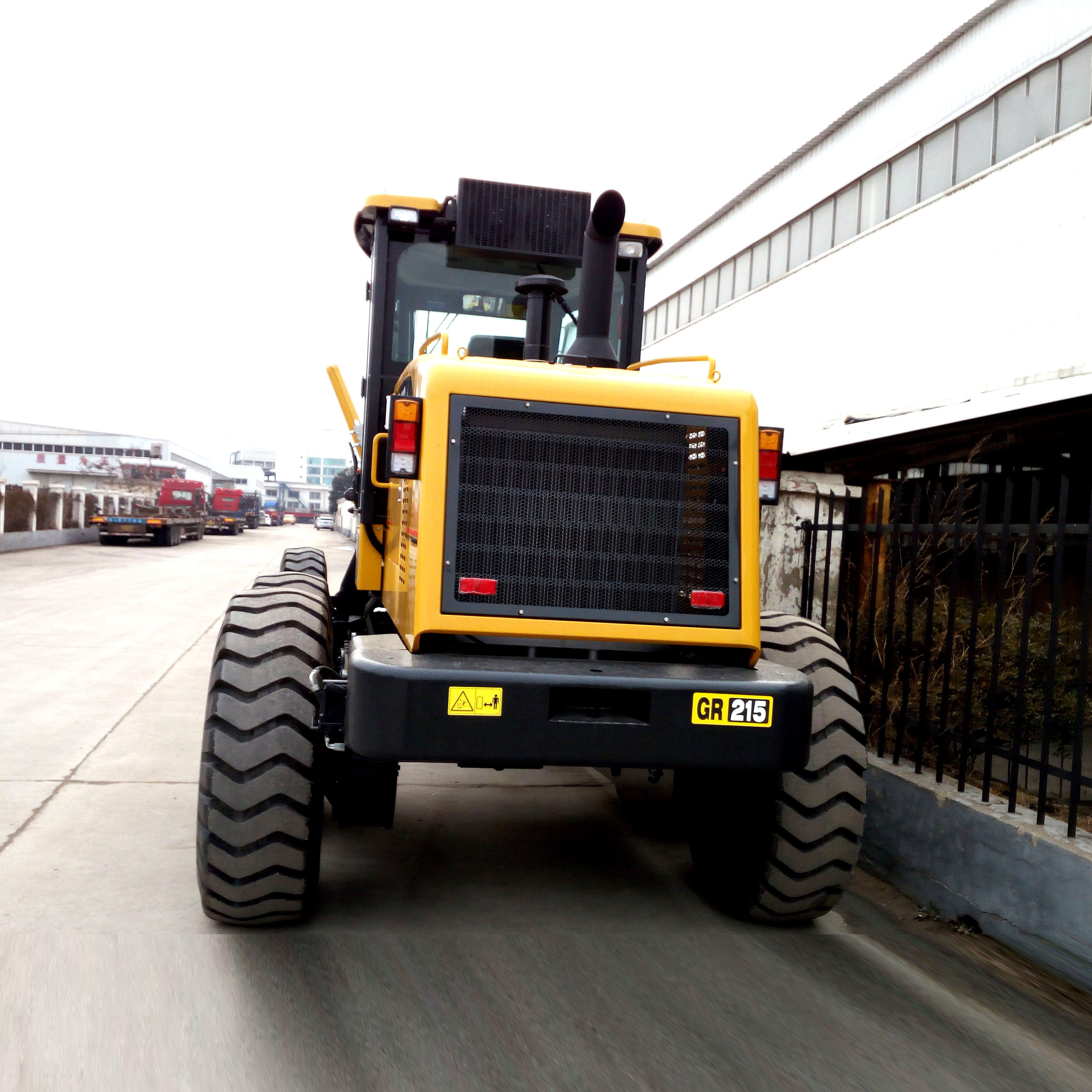 Promotional small 215hp Motor Grader GR2153 with rear ripper for Sale