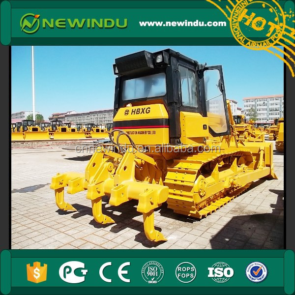 Three Shank Ripper Machine HBXG T140 Bulldozer with Winch