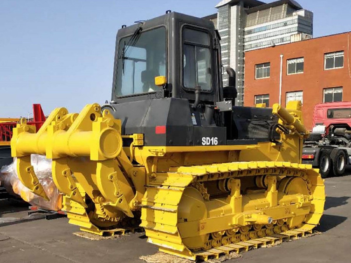 Top Brand Shantui earthmoving machinery SD16 160HP Dozer Philippines  UNIQUE mini  bulldozer