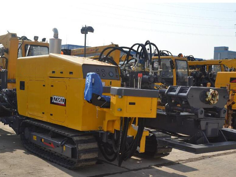 High Quality XZ320D Hanlyma Horizontal Directional Drilling Machine For Sale