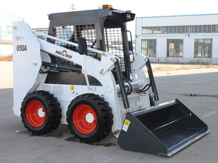 830Kg 40 Hp Mini Skid Steer Loader Used For Snow Removal Snow Plow