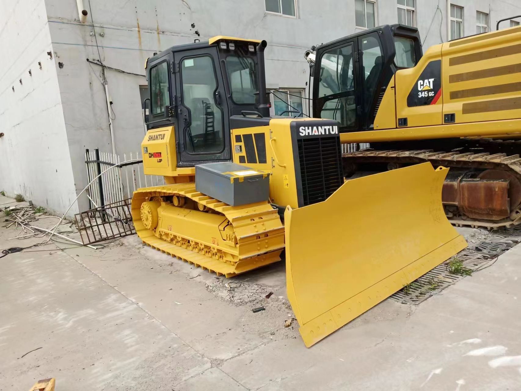 Shantui Brand New Mini DH08/DH10 Bulldozer Crawler Dozer for Sale