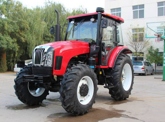 Factory Direct Sale New 80HP 4WD Farm Tractor LT804 in Stock