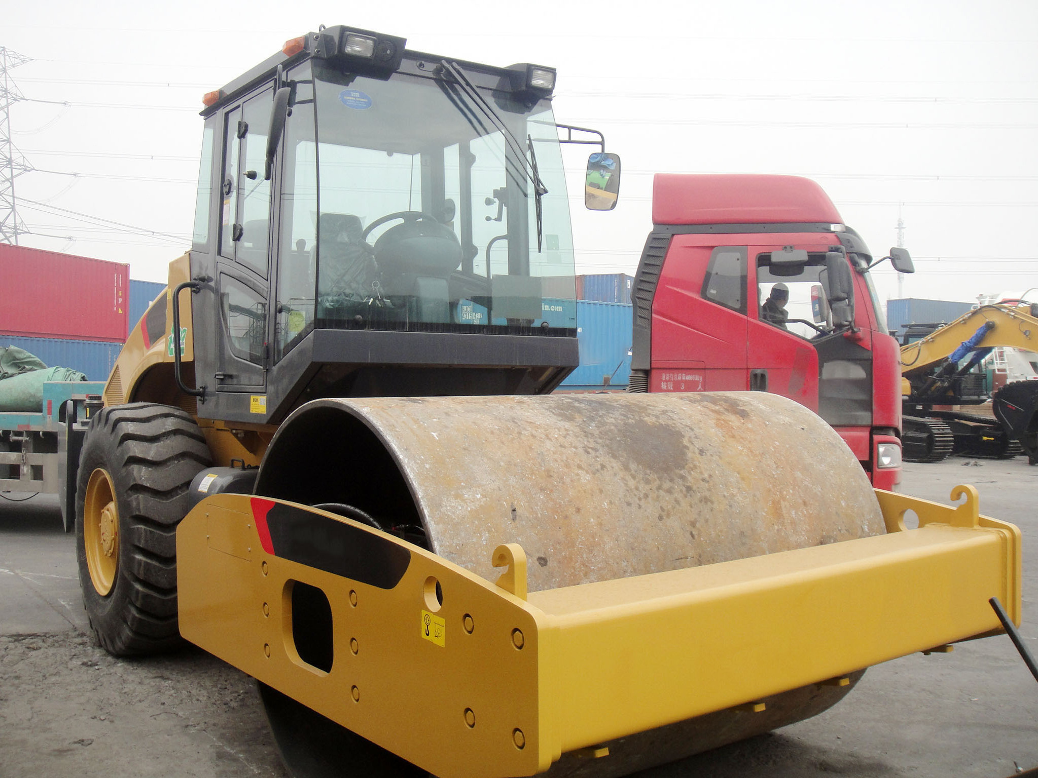 New 14 Ton Road Roller Rodillo Compactador XS143J