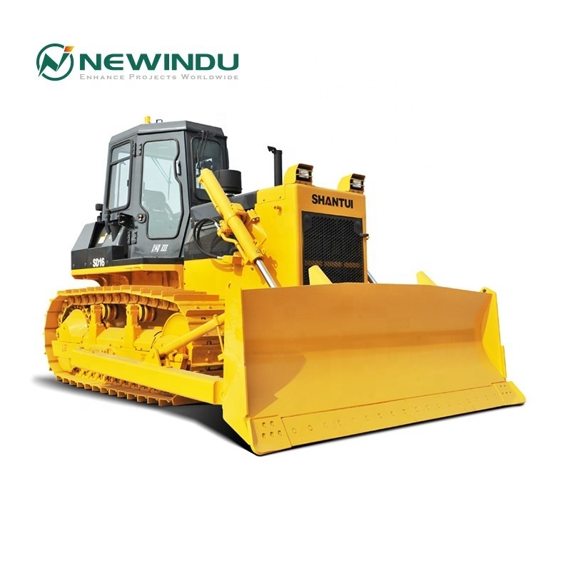 Brand New 160HP Shantui Bulldozer Price SD16 with Single Shank Ripper