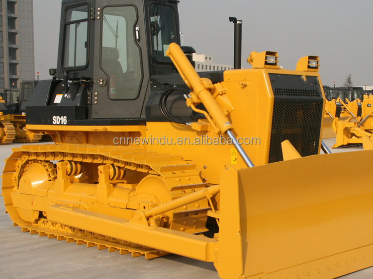 Top Brand Shantui earthmoving machinery SD16 160HP Dozer Philippines  UNIQUE mini  bulldozer