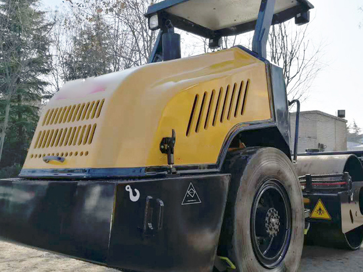 4ton Mini Single Drum Road Roller LTS204H with A CE Certification