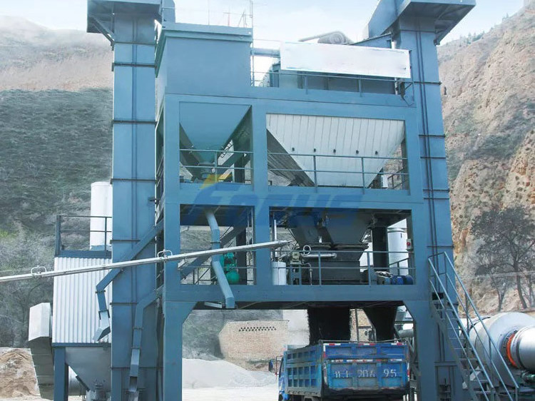 Portable Factory Price 160t/h Asphalt Batching Plant XAP160 With Ce Certification