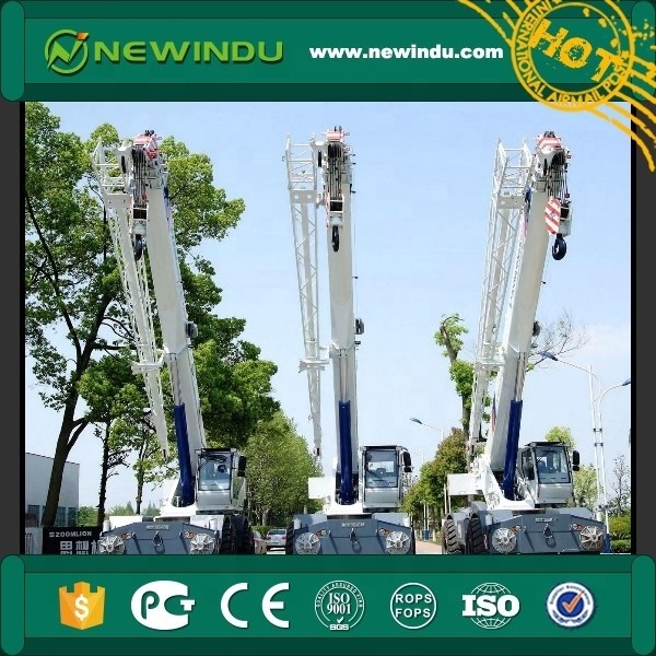 New 60ton Zoomlion Hydraulic Rough Terrain Mobile Crane RT60 With Big Promotion