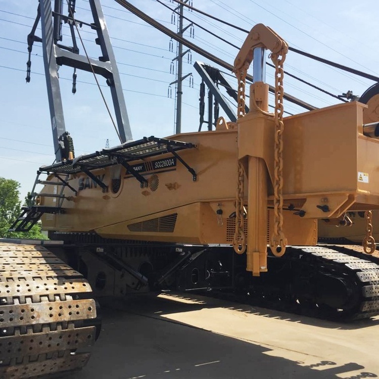 Newindu New Lifting Machine 800 Tons Crawler Crane SCC8000A