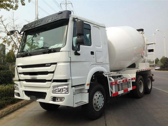 9CBM 6X4 Concrete Mixer Truck With Factory Price And High Efficient 9.0Cbm For Sale