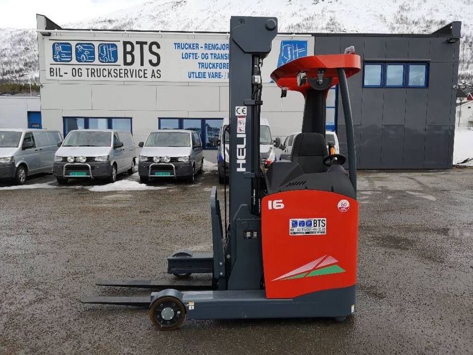 G2 series HELI 1.6-2T CQD16 CQD20 Warehouse Equipment Mini Electric Forklift Truck for sale