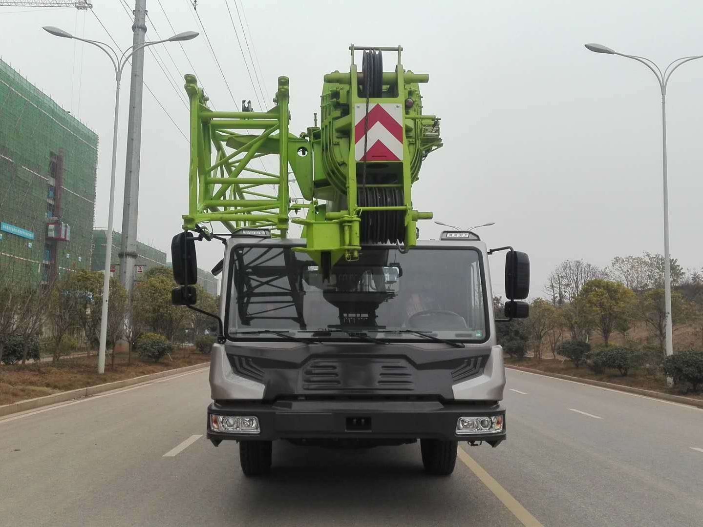 ZOOMLION manual 25 ton truck crane ZTC251V451/ZTC251V with 35m main boom