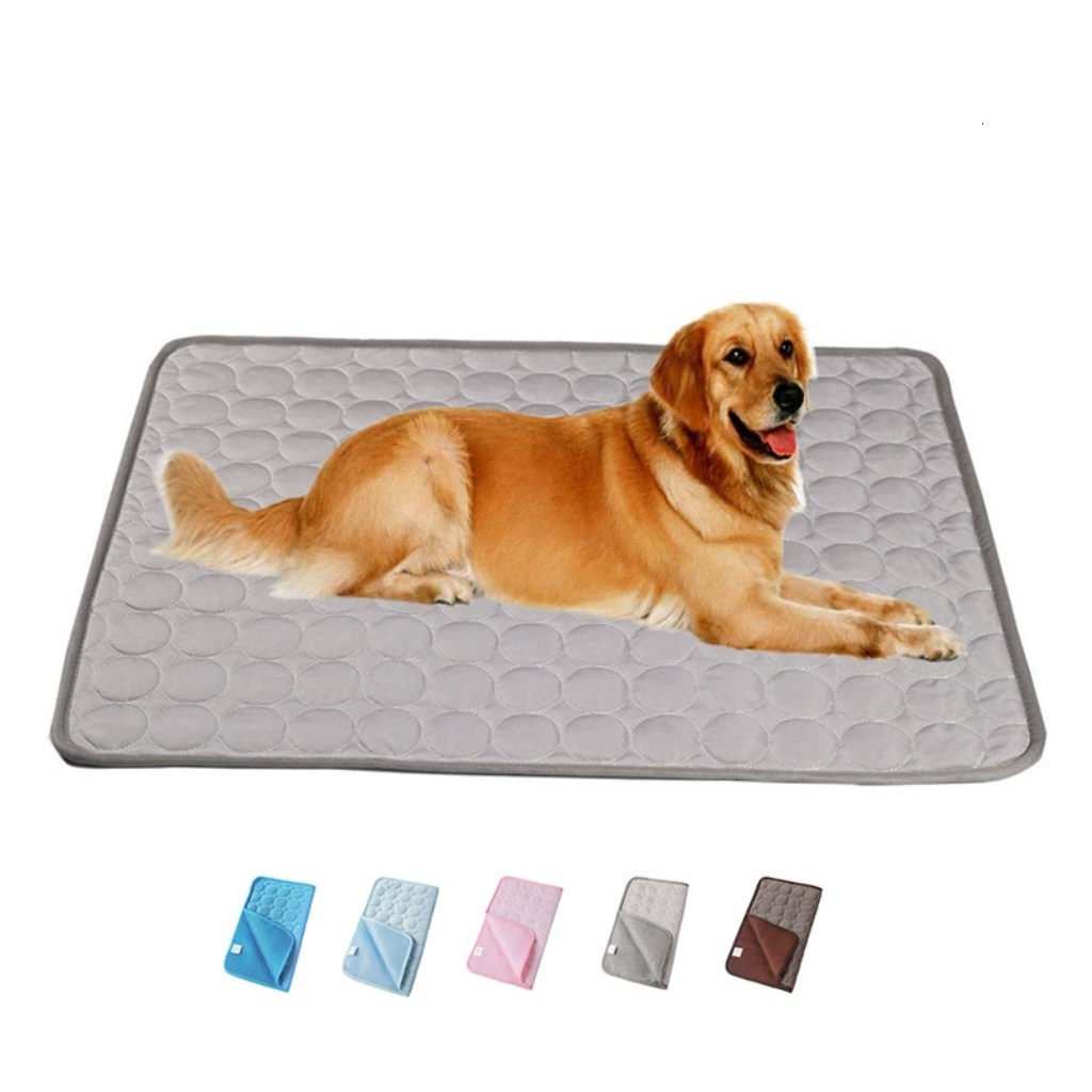 Wholesale Price Pet Dog Cat Mats Blanket Summer Cooling Ice Dog Bed Sofa Mats For Pets