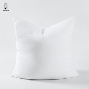 High quality Custom Size Polyester Cushion Pillow Inner Super Soft Down-like Filler Throw Pillow Insert