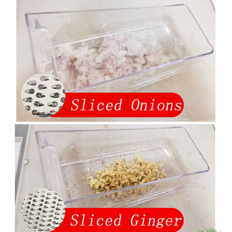 Attractive Price New Type Lemon Cheese Double-Sided Grater with Food Storage Container