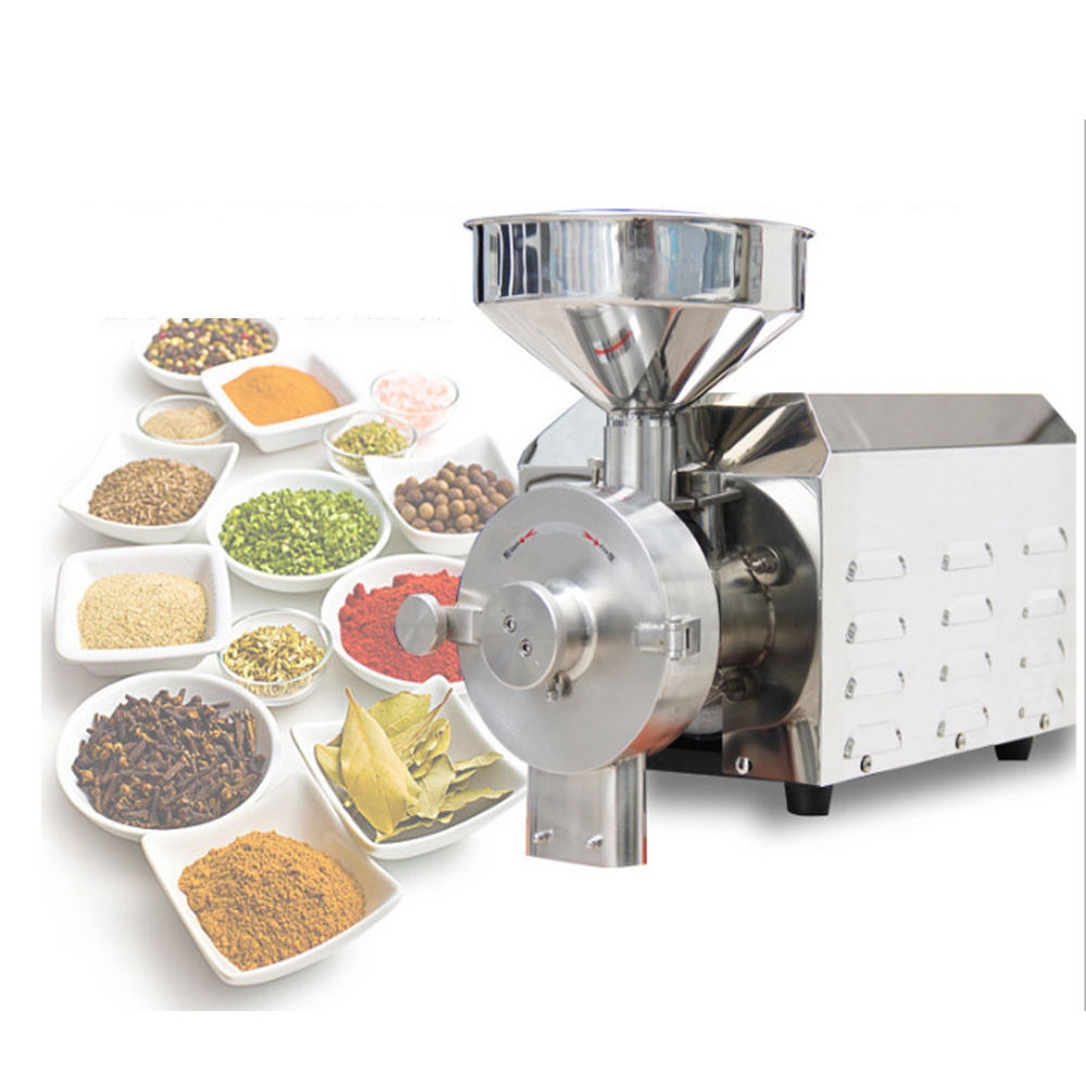 Commercial stainless steel spices grinder / nuts grinding machine / grain crushing machine