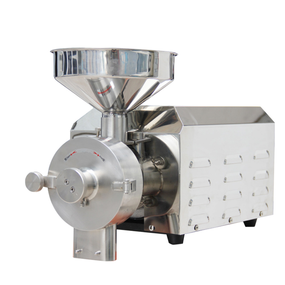 Commercial stainless steel spices grinder / nuts grinding machine / grain crushing machine