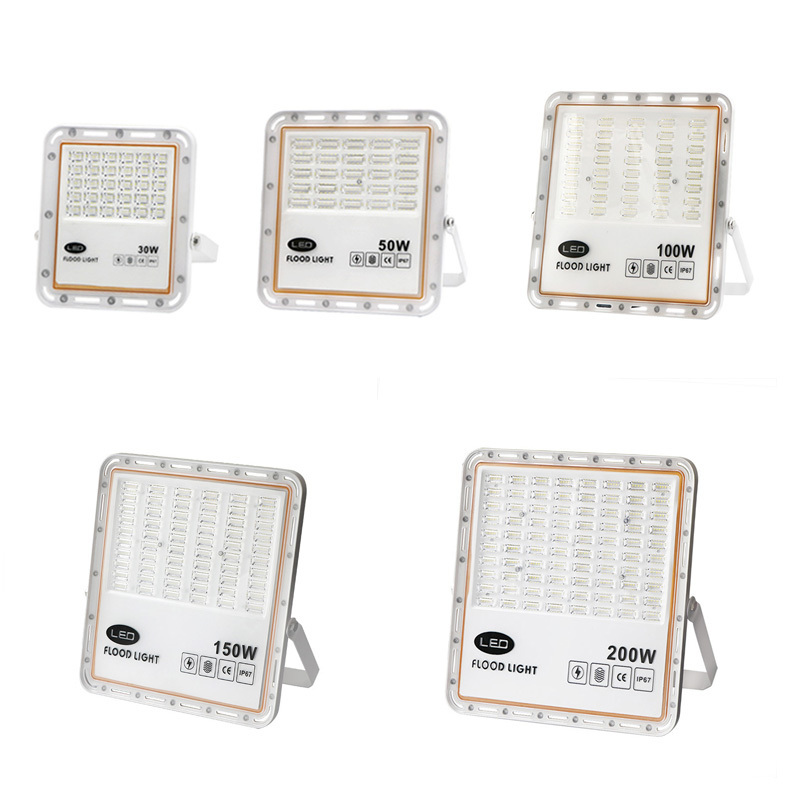 New Arrival Outdoor Stadium Ip65 Waterproof 30w 50w 100w 150w 200w Led Flood Light