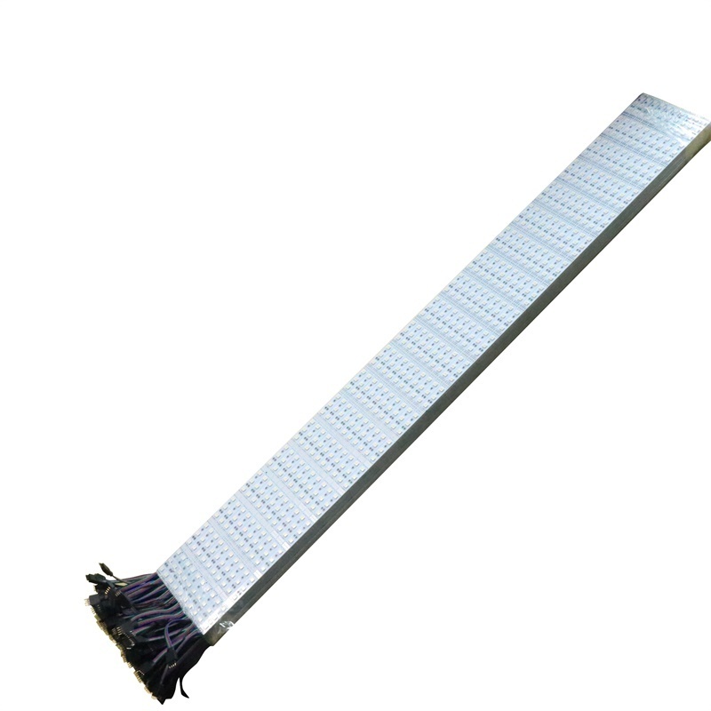 High Quality DC12V 60 Leds/m LED Bar Light SMD 5050 RGB Hard Strip