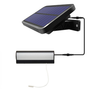 Pull Switch Solar Pendant Light Outdoor Solar Light-IP65 Waterproof Solar Powered Shed Lamp