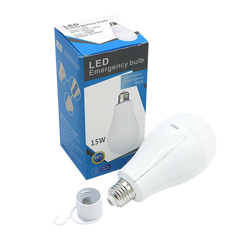 Portable 15W USB Rechargeable LED Emergency Bulb home rechargeable usb led light lamp