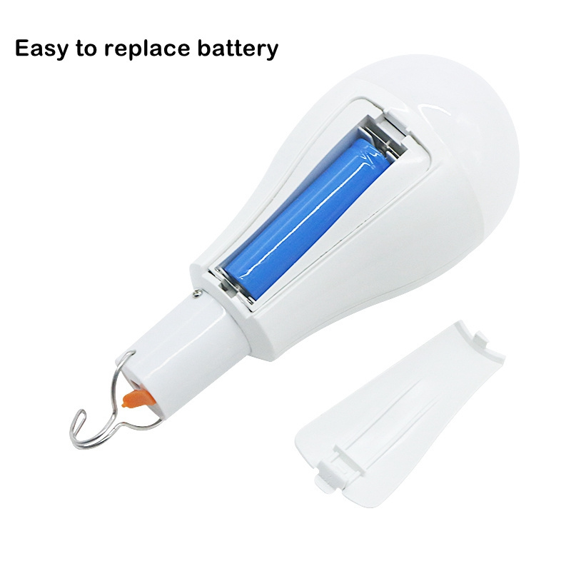 Portable 15W USB Rechargeable LED Emergency Bulb home rechargeable usb led light lamp