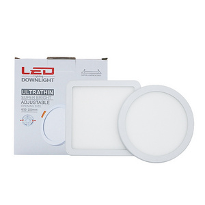 New Arrival LED Panel Light AC180-265V 6W 8W Ceiling Lamp Circle Square With Build-In Driver