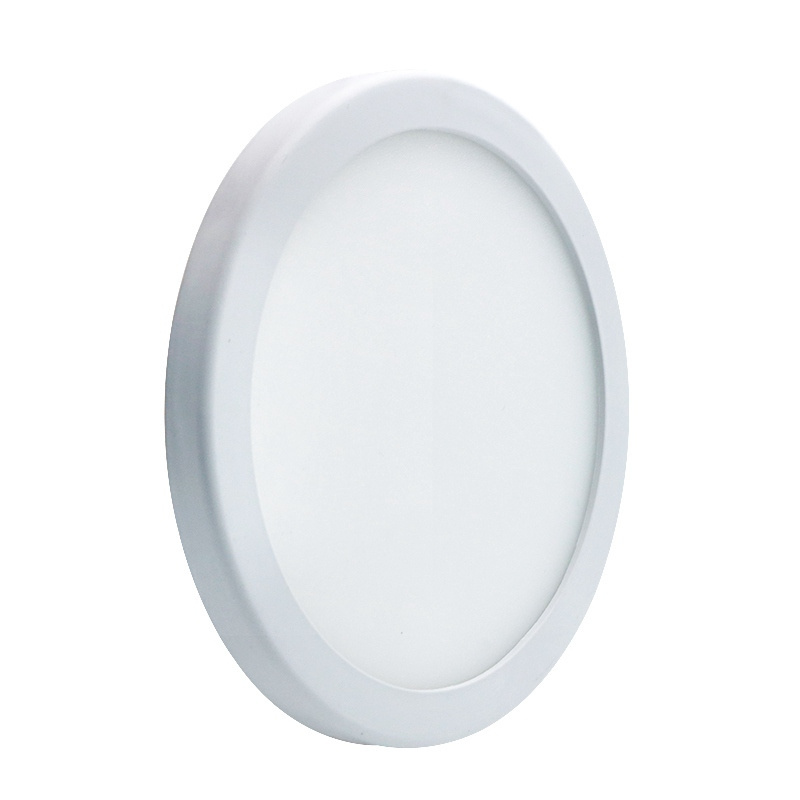 New Arrival LED Panel Light AC180-265V 6W 8W Ceiling Lamp Circle Square With Build-In Driver