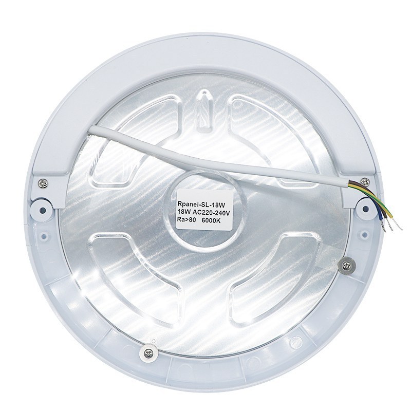 Ultra Thin 18W LED Round PIR Motion Sensor Ceiling Panel Light 4000K Light Control Induction Down Light