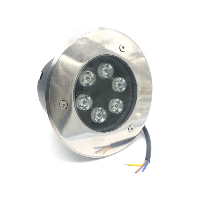 Buried Recessed Floor Inground Path Outdoor Lighting 6W AC85-265V Underground LED Lights