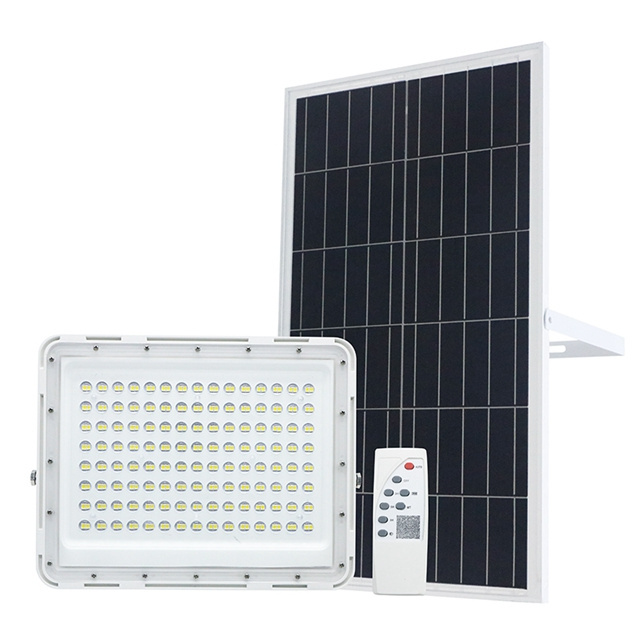 Solar LED Flood Light IP66 Waterproof Outdoor LED Spotlight SMD 3030 High Brightness