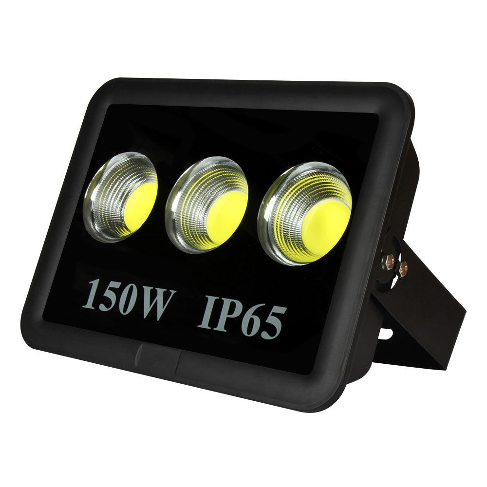 High Power LED Spotlight Outdoor IP65 Waterproof 100w 13000lumens  Garden Stadium COB LED Flood Light