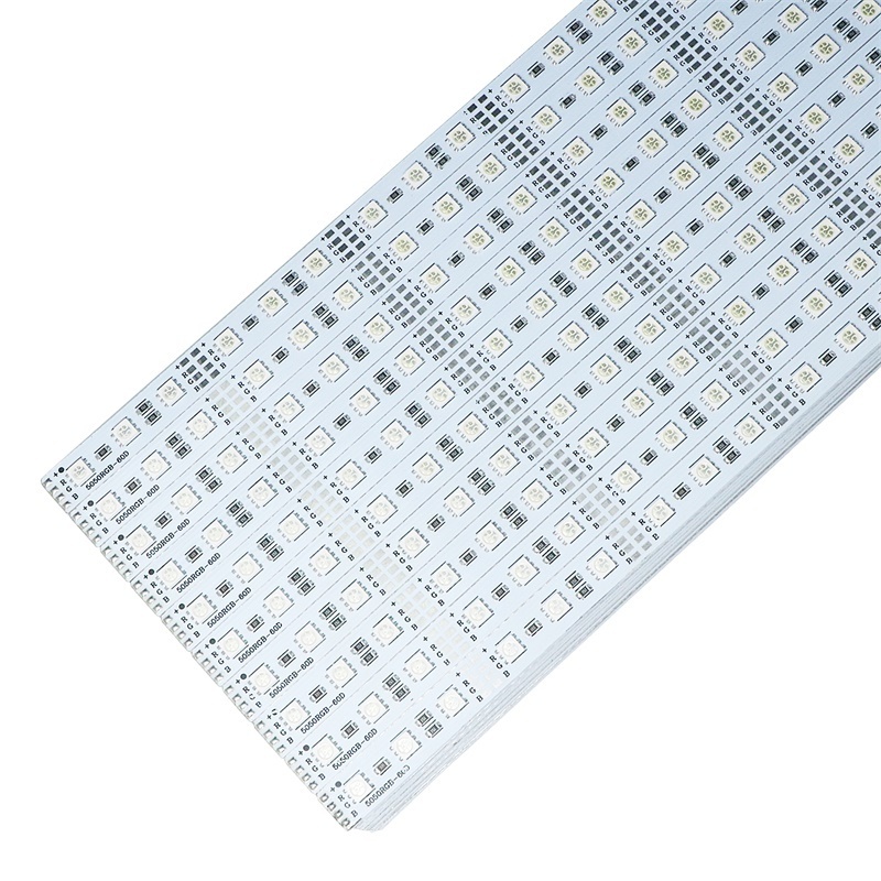 High Quality DC12V 60 Leds/m LED Bar Light SMD 5050 RGB Hard Strip