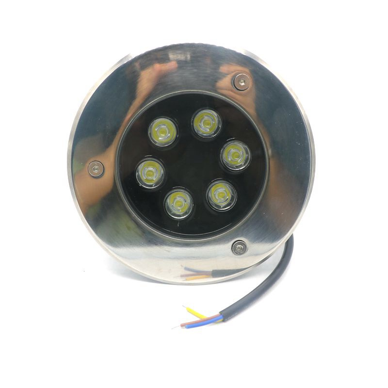 Buried Recessed Floor Inground Path Outdoor Lighting 6W AC85-265V Underground LED Lights