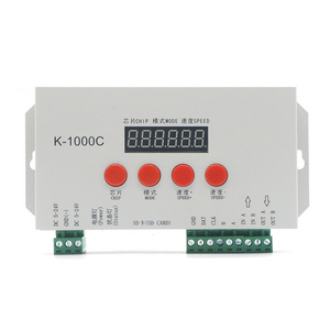 5V 12V 24V K1000C LED Controller Support 2048 pixels SD Card Controller