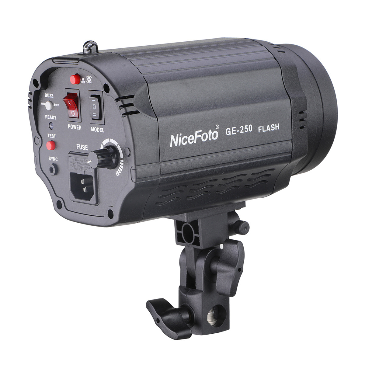 GE-250 NiceFoto 250WS Mini studio strobe flash Photographic Equipment