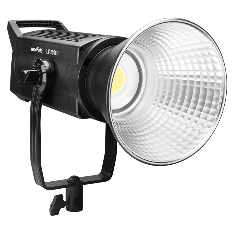 NiceFoto LV-2000B 200W Camera Photographic Light Equipment LED RGB Video Lighting Kit For Filming Tik Tok